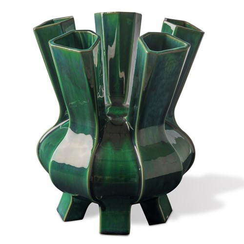 Puyi vaas, groen